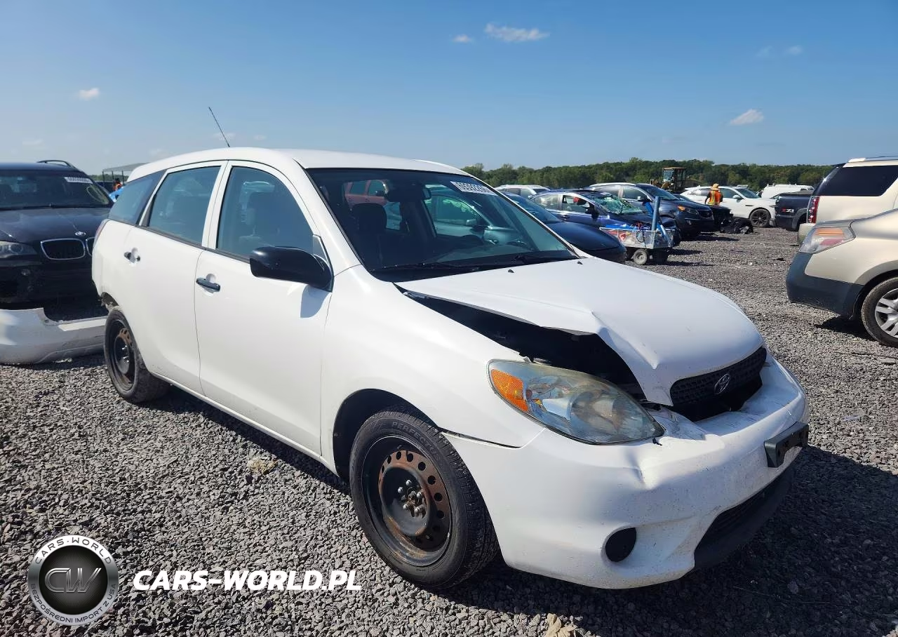 2007 Toyota Matrix Base VIN:2T1KR32E97C632679 - 4