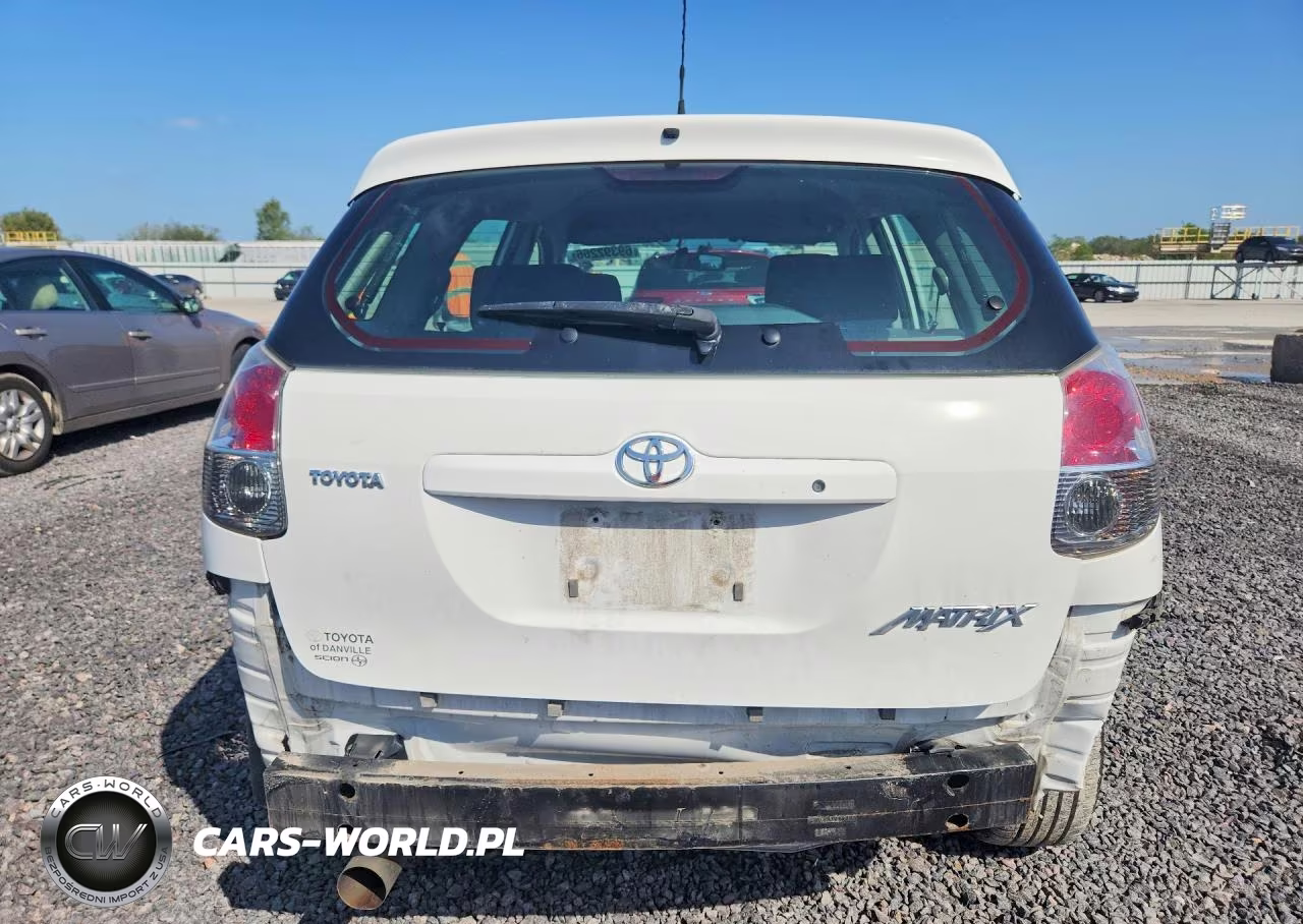 2007 Toyota Matrix Base VIN:2T1KR32E97C632679 - 6