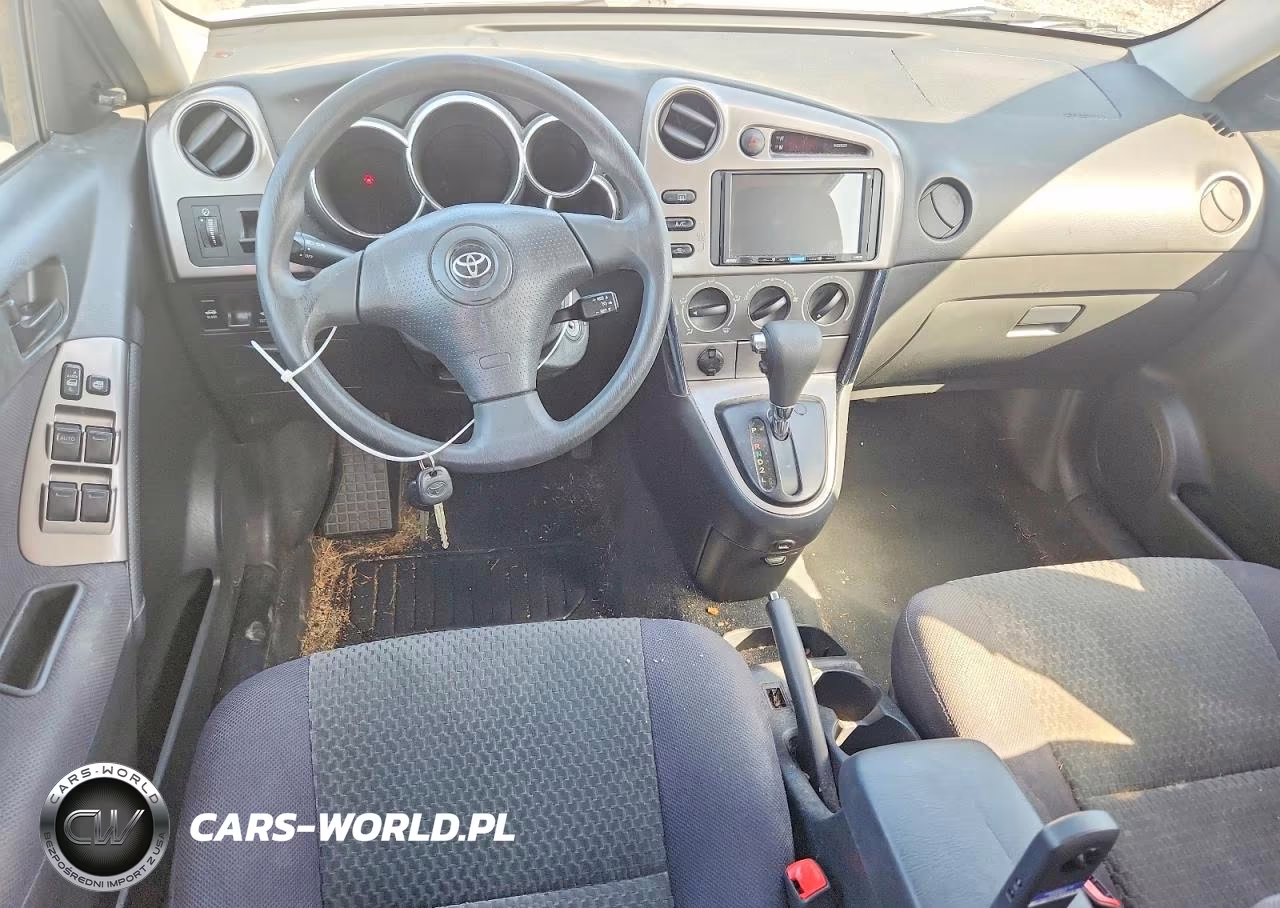 2007 Toyota Matrix Base VIN:2T1KR32E97C632679 - 8