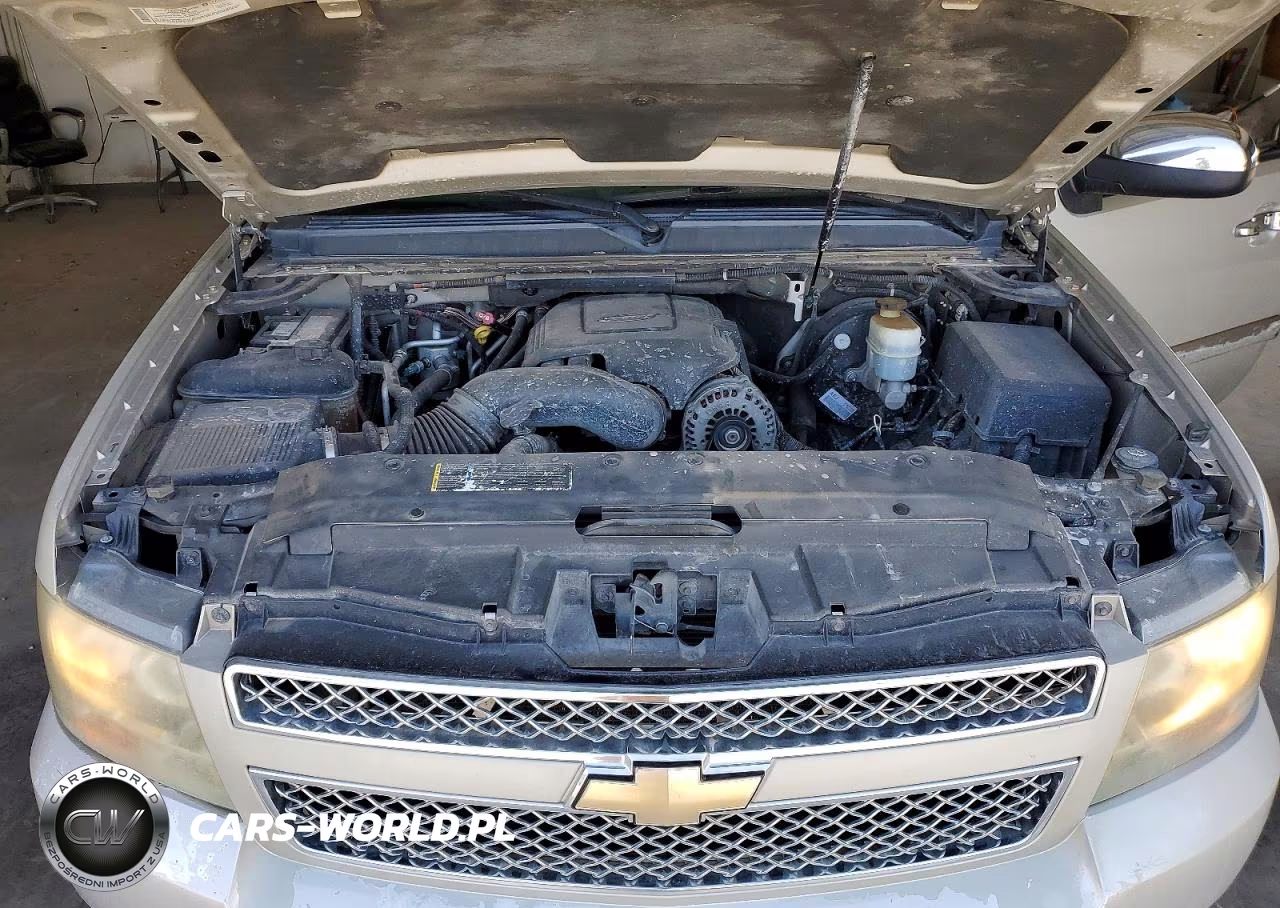 2007 Chevrolet Tahoe K1500 VIN:1GNFK13097R154726 - 12