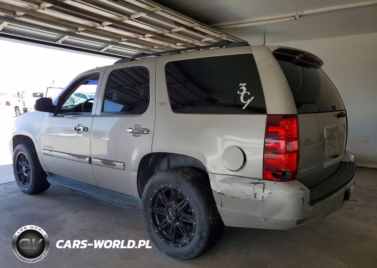 2007 Chevrolet Tahoe K1500 VIN:1GNFK13097R154726 - 2