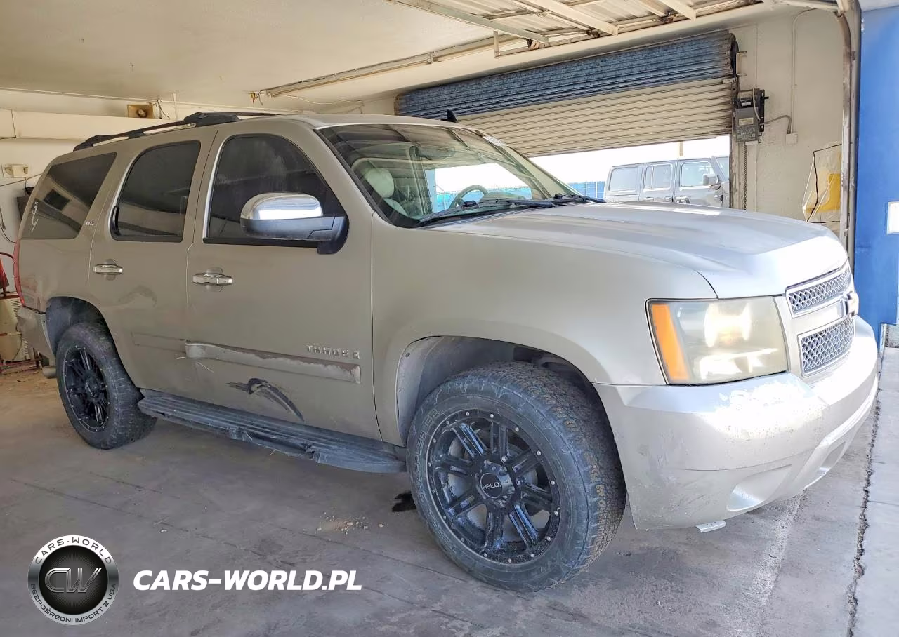 2007 Chevrolet Tahoe K1500 VIN:1GNFK13097R154726 - 4