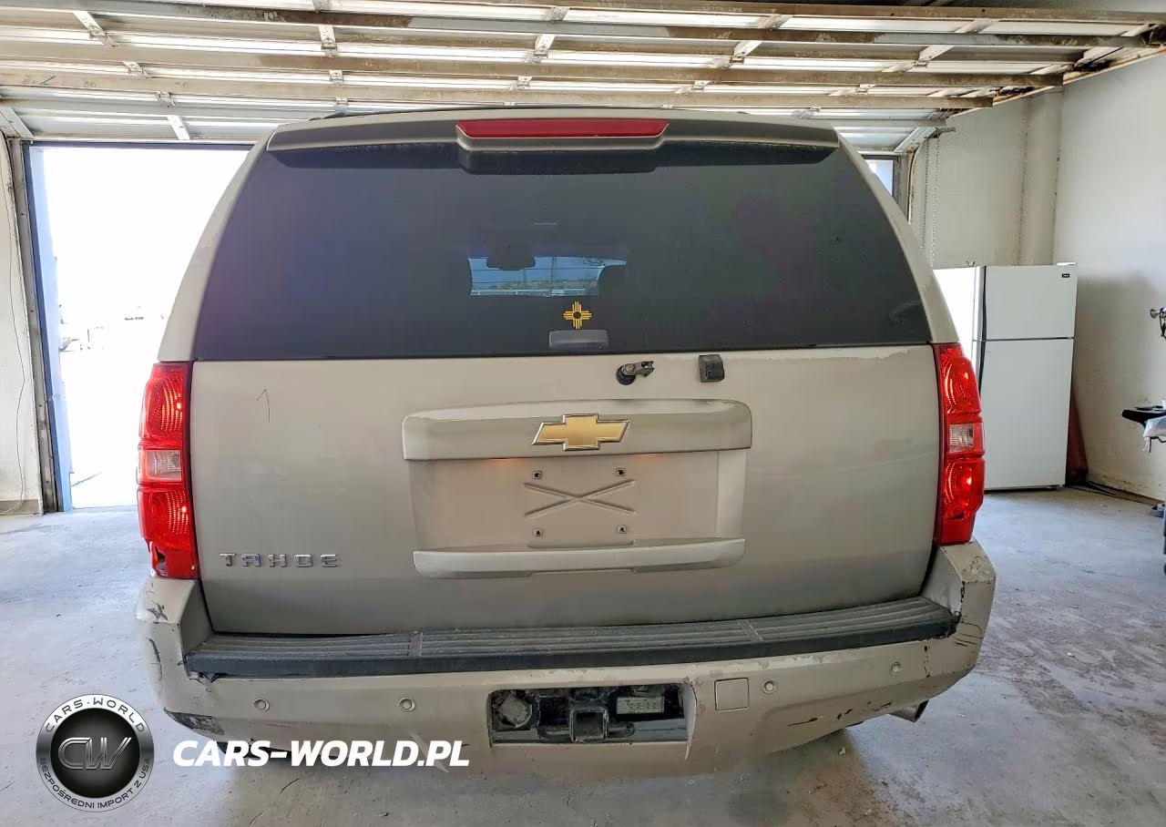 2007 Chevrolet Tahoe K1500 VIN:1GNFK13097R154726 - 6
