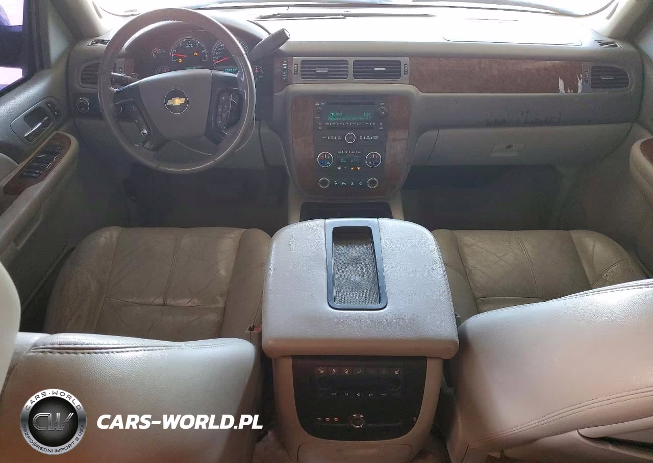 2007 Chevrolet Tahoe K1500 VIN:1GNFK13097R154726 - 8