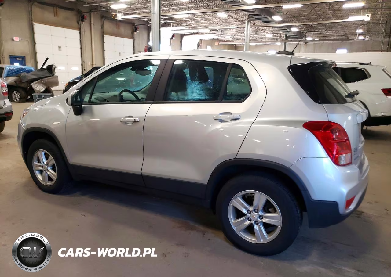 2018 Chevrolet Trax Ls VIN:KL7CJNSB3JB716979 - 2