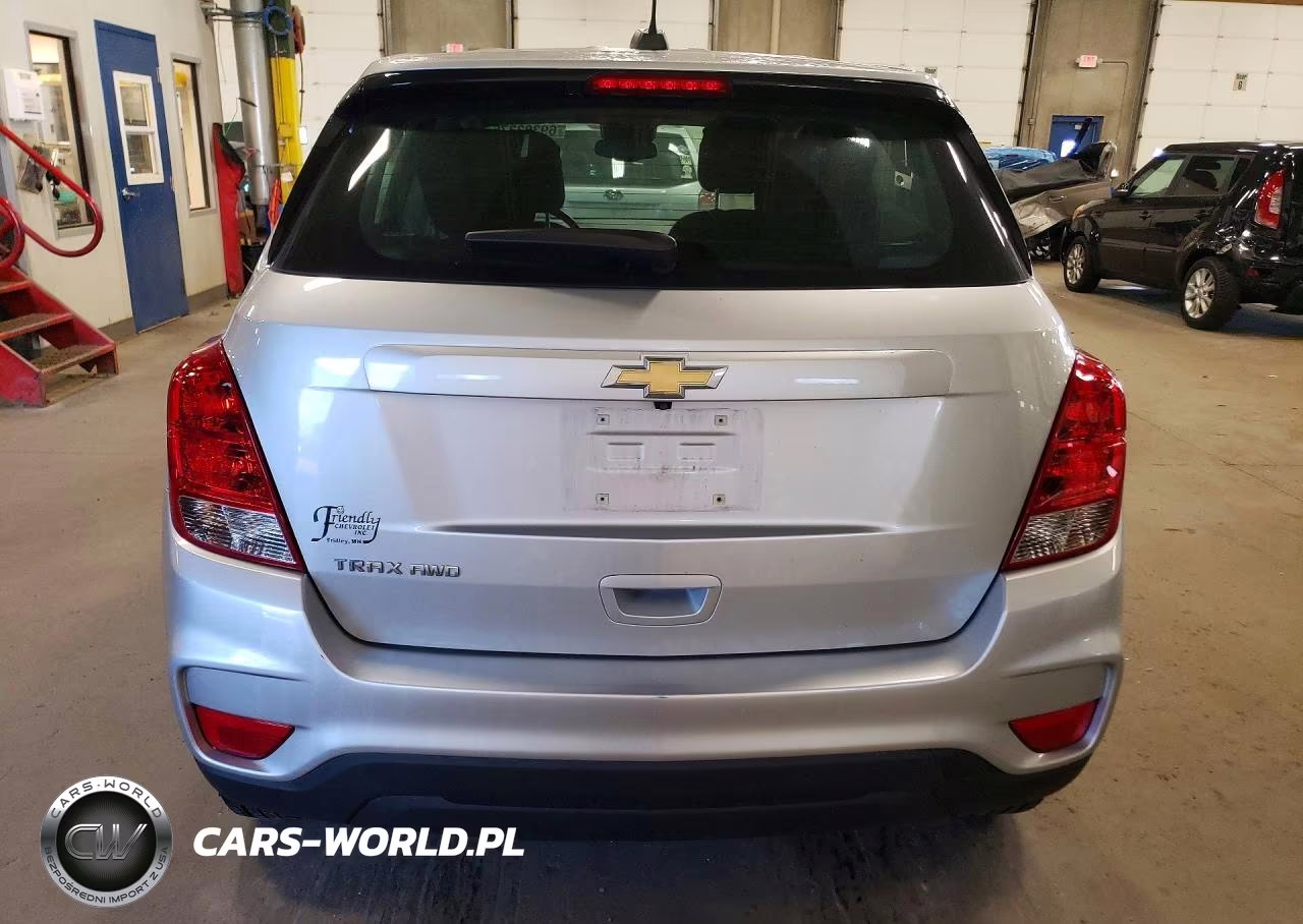 2018 Chevrolet Trax Ls VIN:KL7CJNSB3JB716979 - 6