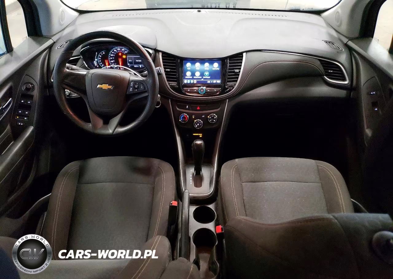 2018 Chevrolet Trax Ls VIN:KL7CJNSB3JB716979 - 8