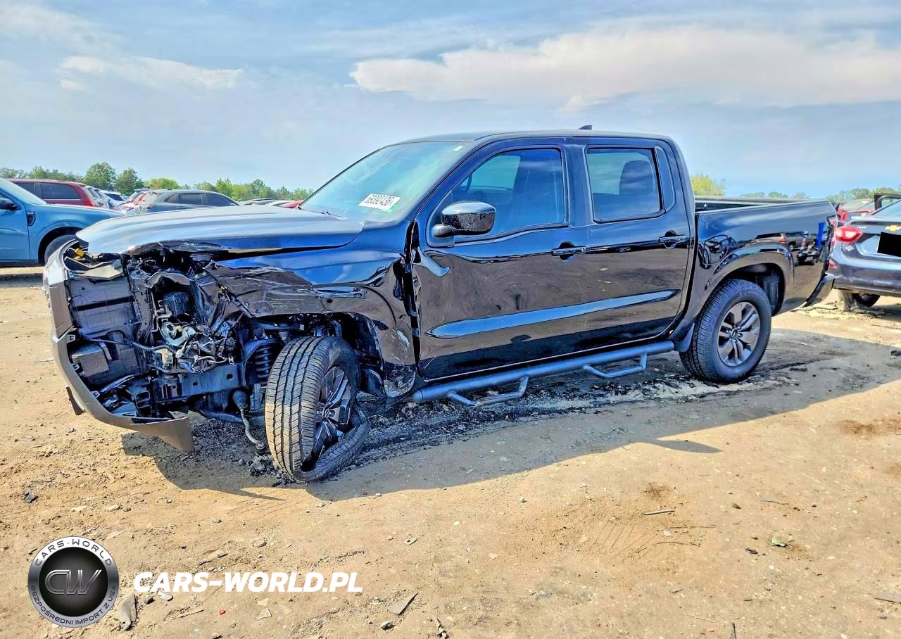 2025 Nissan Frontier Sv VIN:1N6ED1EK0SN609604 - 1