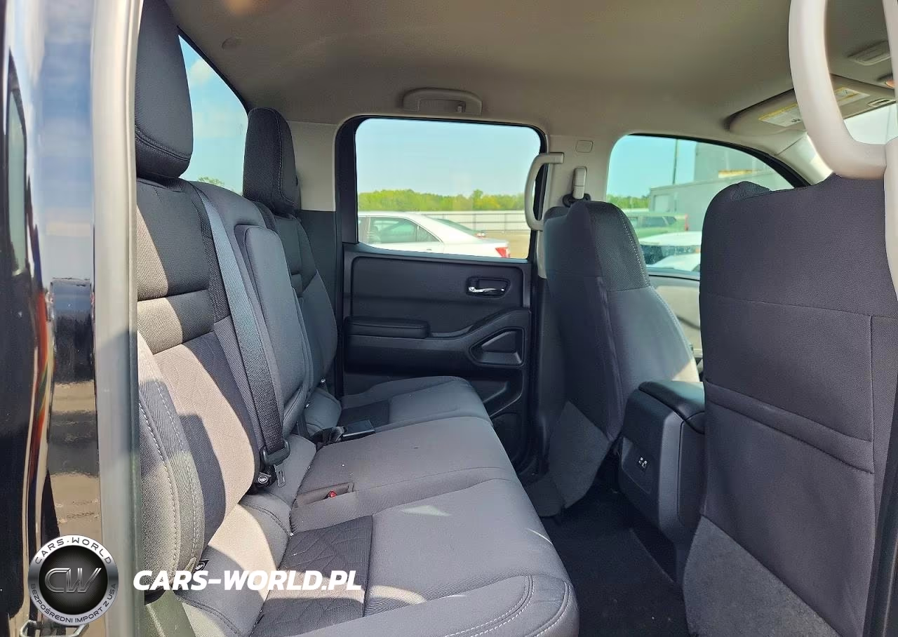 2025 Nissan Frontier Sv VIN:1N6ED1EK0SN609604 - 10