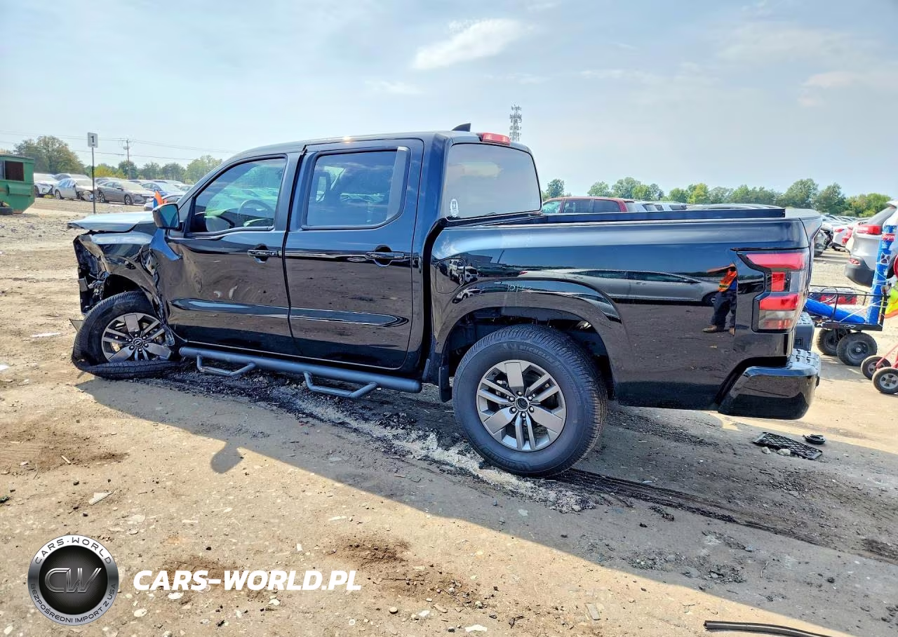 2025 Nissan Frontier Sv VIN:1N6ED1EK0SN609604 - 2