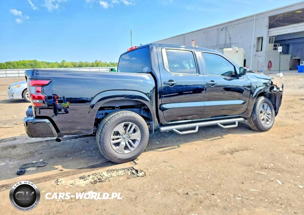 2025 Nissan Frontier Sv VIN:1N6ED1EK0SN609604 - 3