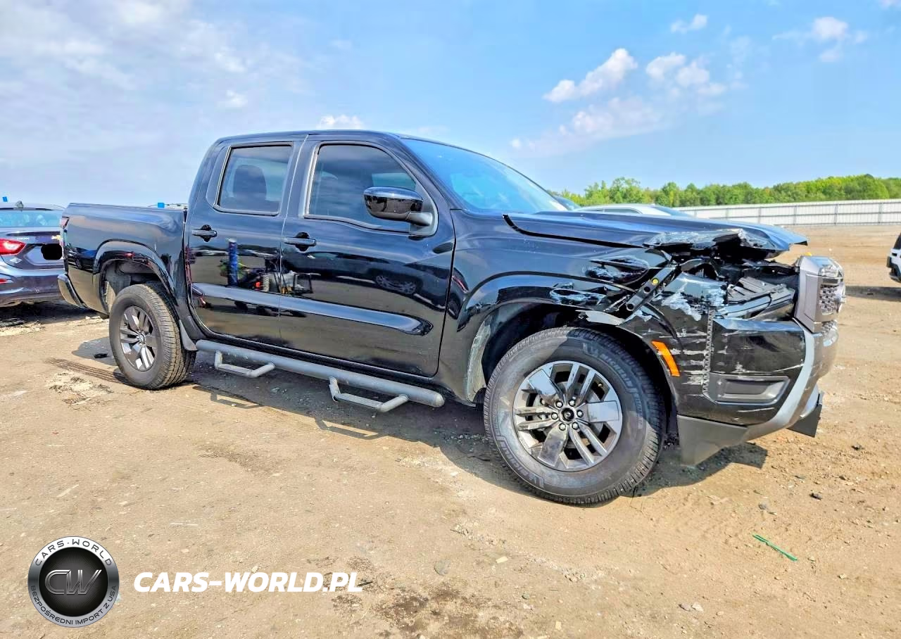 2025 Nissan Frontier Sv VIN:1N6ED1EK0SN609604 - 4