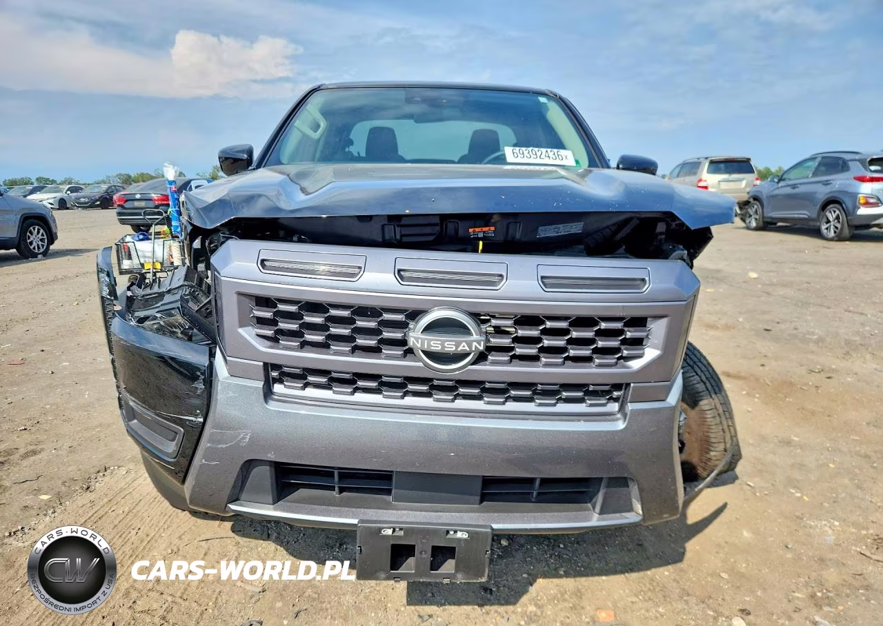 2025 Nissan Frontier Sv VIN:1N6ED1EK0SN609604 - 5