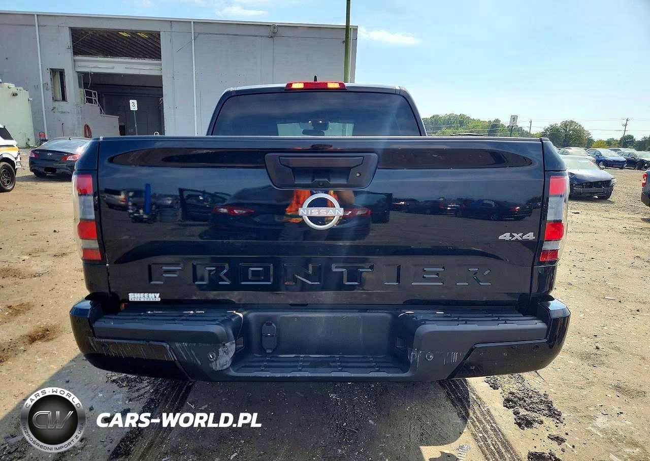 2025 Nissan Frontier Sv VIN:1N6ED1EK0SN609604 - 6