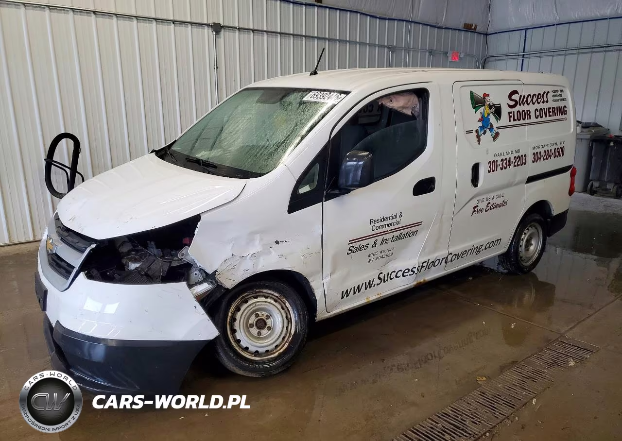 2015 Chevrolet City Express Ls