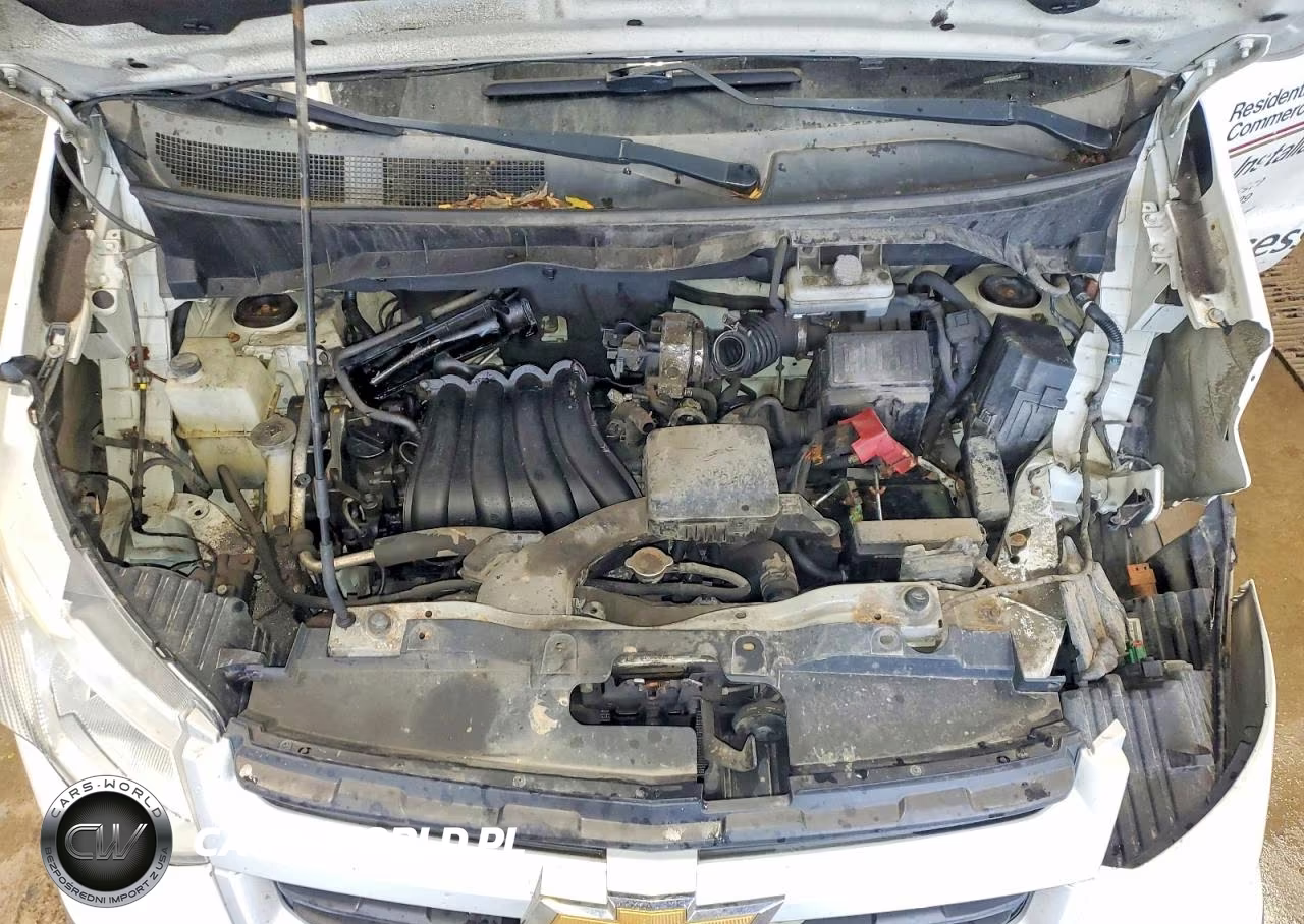 2015 Chevrolet City Express Ls VIN:3N63M0YNXFK724634 - 12
