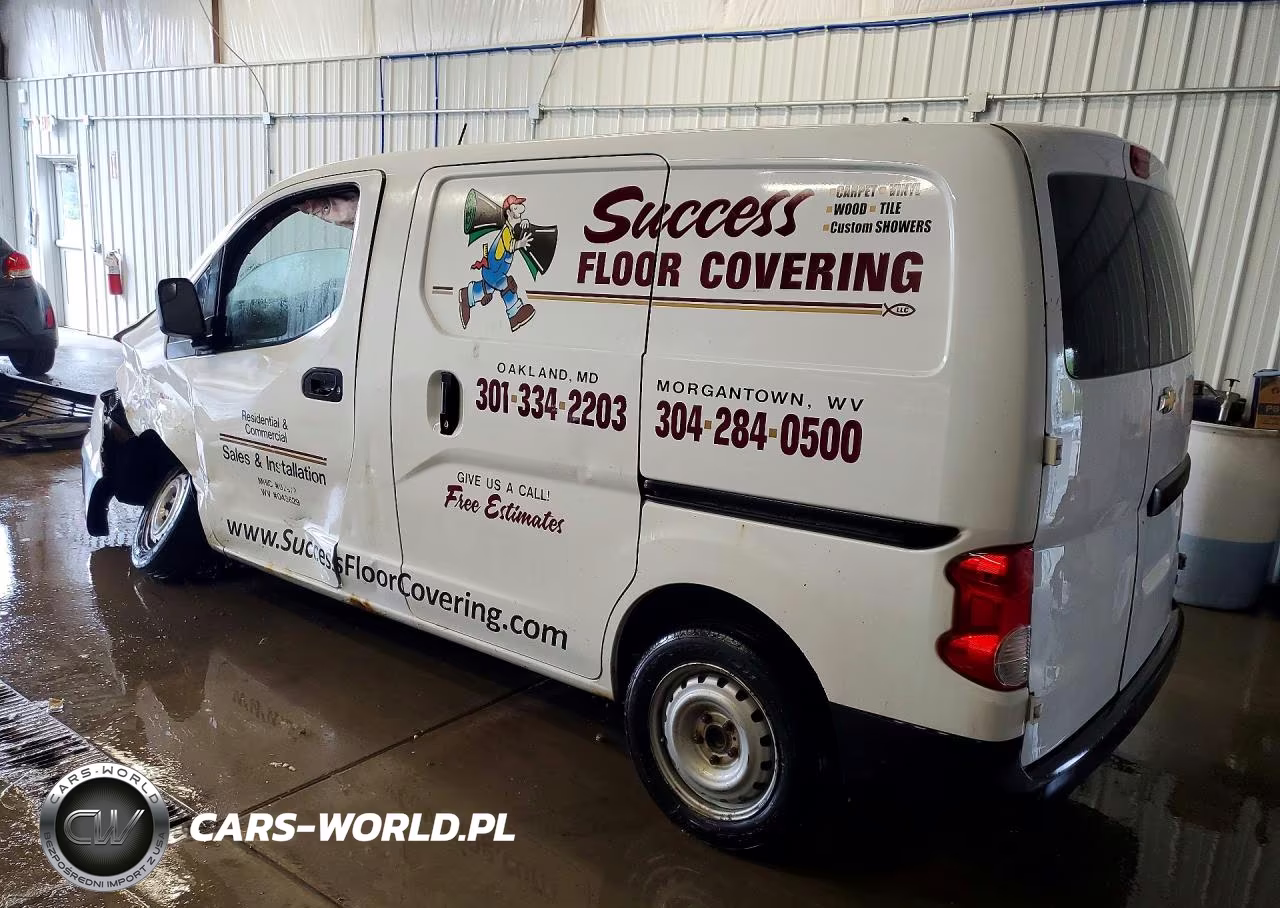 2015 Chevrolet City Express Ls VIN:3N63M0YNXFK724634 - 2