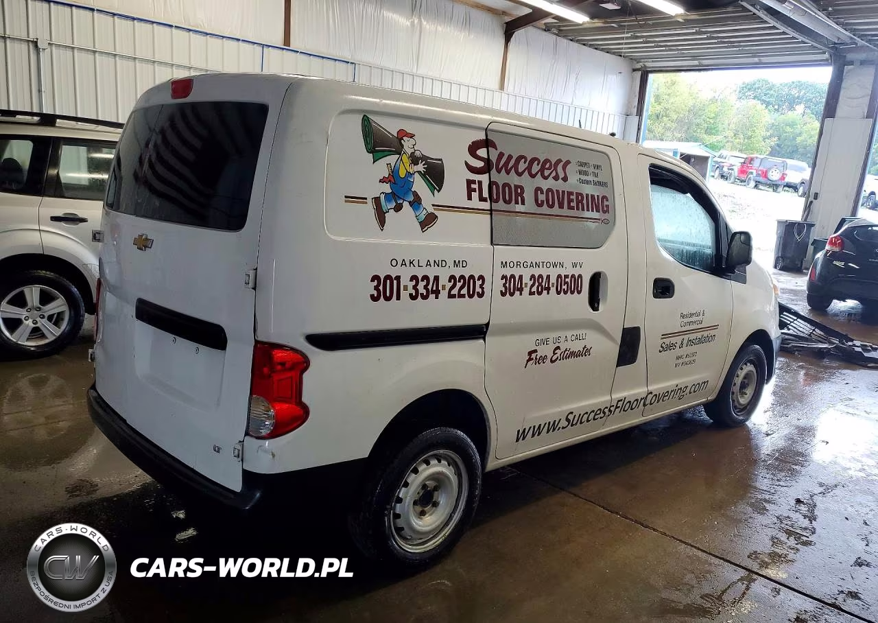 2015 Chevrolet City Express Ls VIN:3N63M0YNXFK724634 - 3
