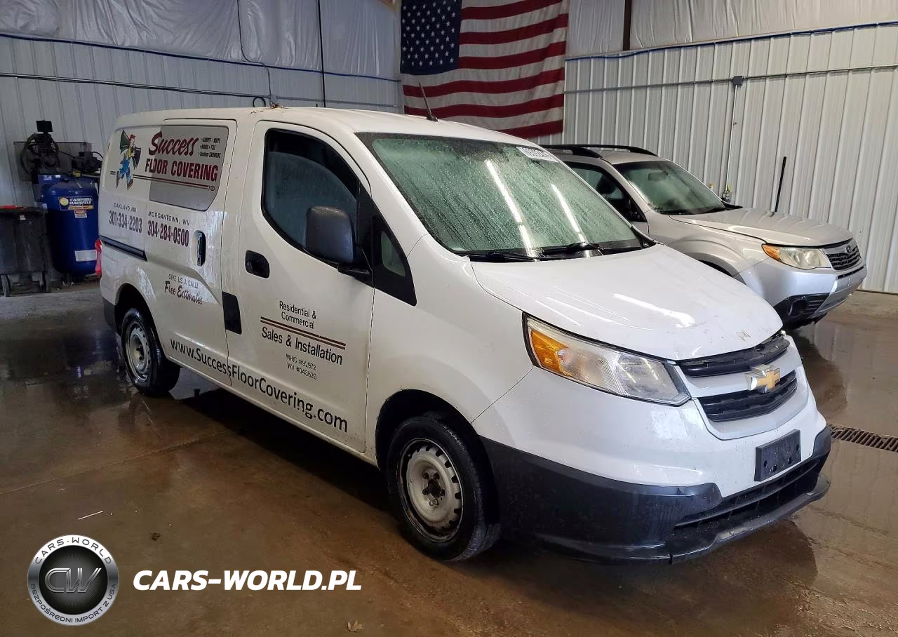 2015 Chevrolet City Express Ls VIN:3N63M0YNXFK724634 - 4