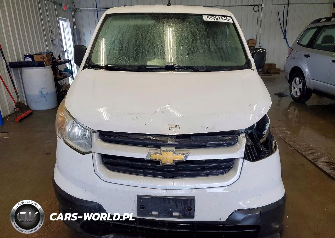 2015 Chevrolet City Express Ls VIN:3N63M0YNXFK724634 - 5