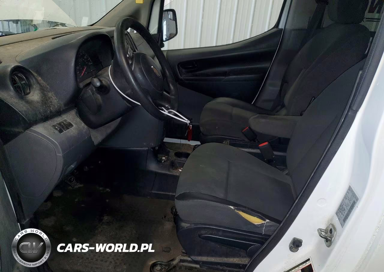 2015 Chevrolet City Express Ls VIN:3N63M0YNXFK724634 - 7