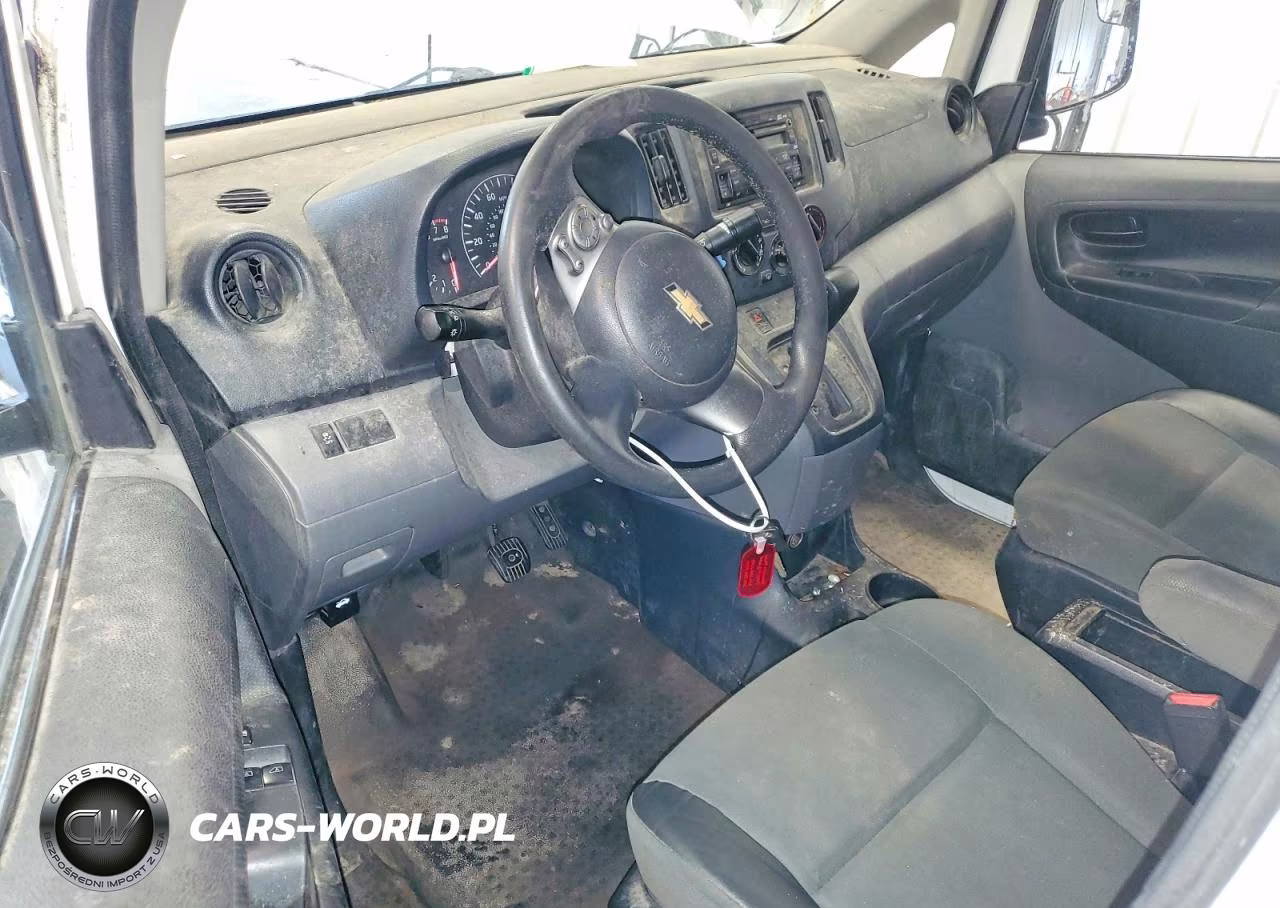 2015 Chevrolet City Express Ls VIN:3N63M0YNXFK724634 - 8