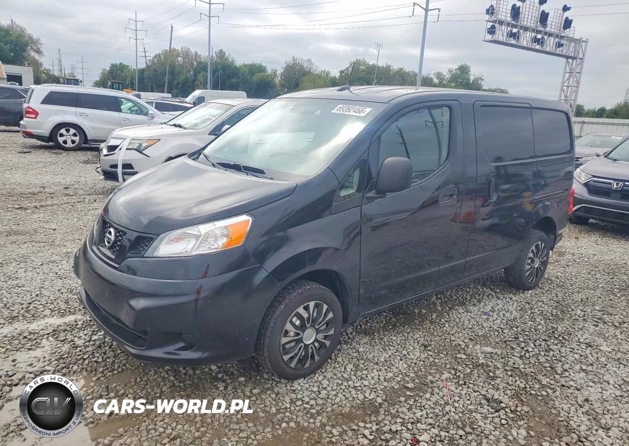 2021 Nissan Nv200 S Delivery Van VIN:3N6CM0KN7MK708509 - 1