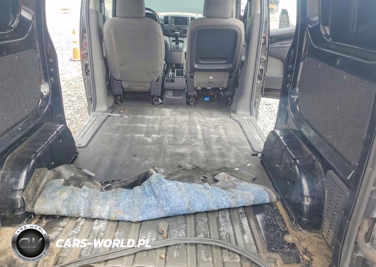 2021 Nissan Nv200 S Delivery Van VIN:3N6CM0KN7MK708509 - 10