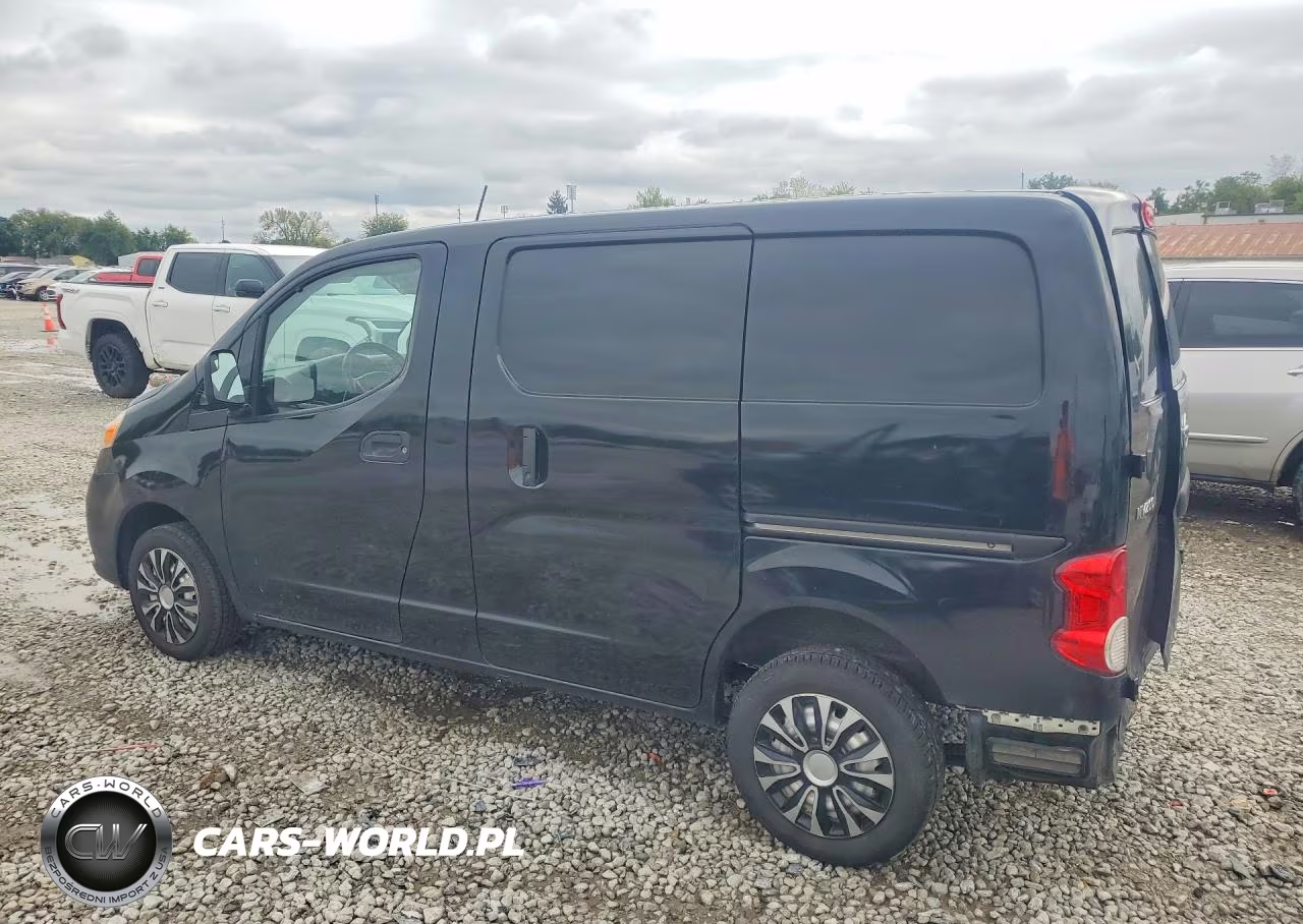 2021 Nissan Nv200 S Delivery Van VIN:3N6CM0KN7MK708509 - 2