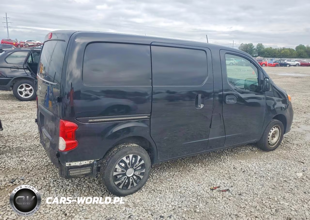 2021 Nissan Nv200 S Delivery Van VIN:3N6CM0KN7MK708509 - 3