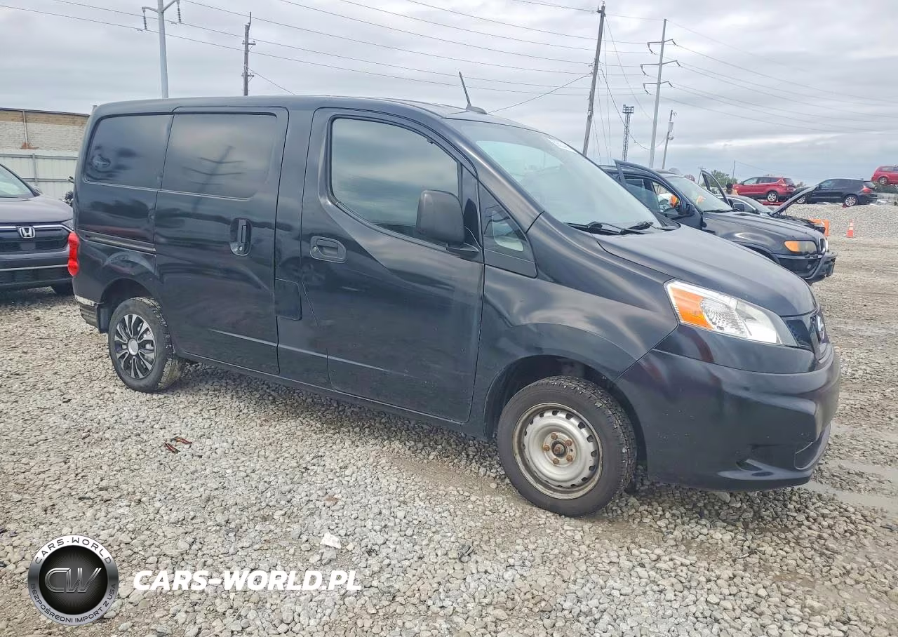 2021 Nissan Nv200 S Delivery Van VIN:3N6CM0KN7MK708509 - 4
