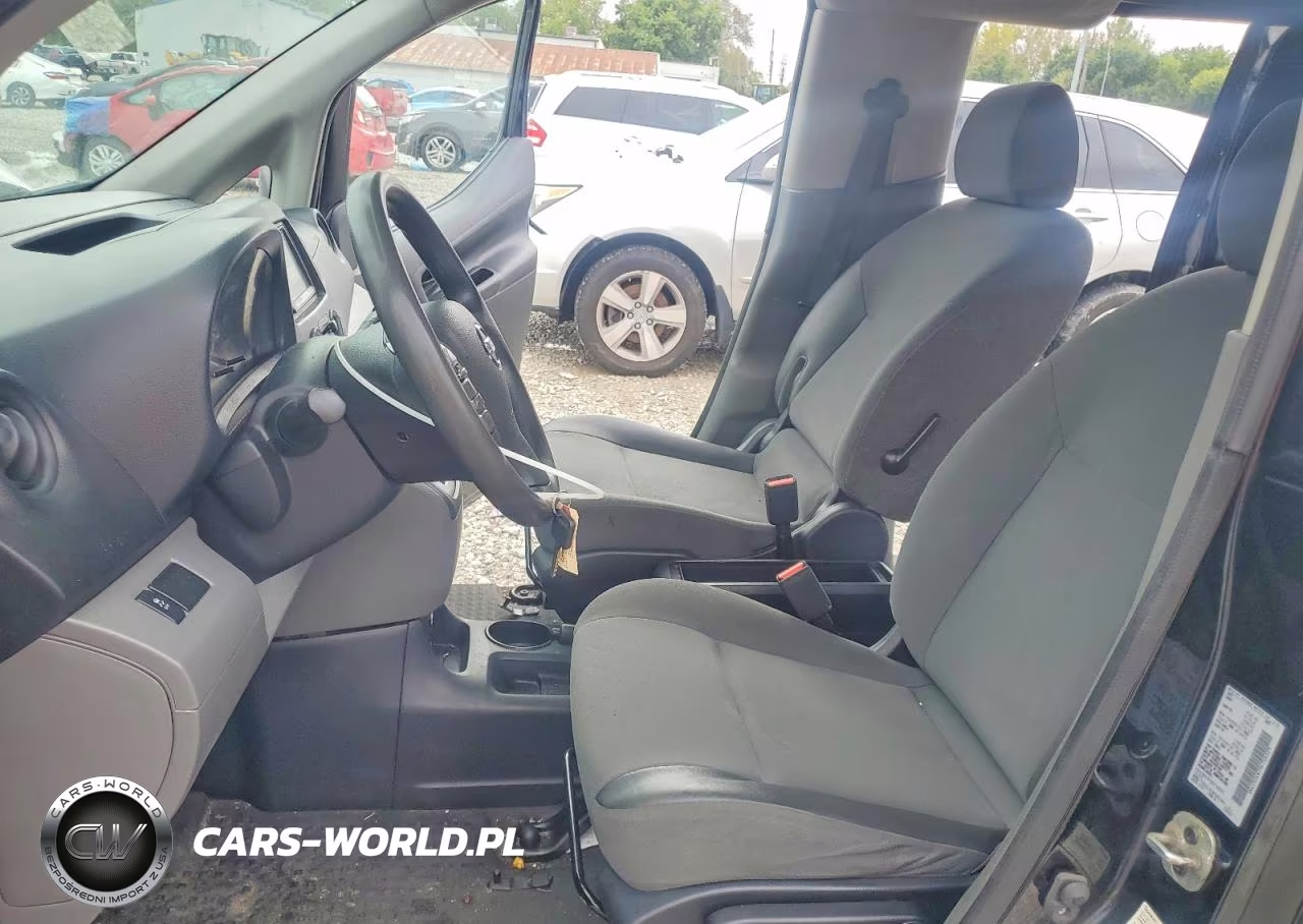 2021 Nissan Nv200 S Delivery Van VIN:3N6CM0KN7MK708509 - 7