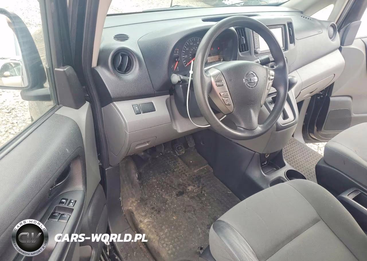 2021 Nissan Nv200 S Delivery Van VIN:3N6CM0KN7MK708509 - 8