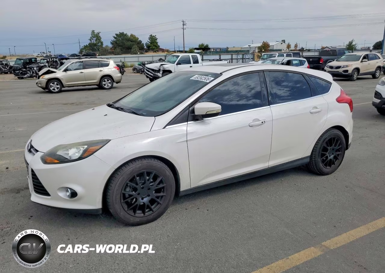 2012 Ford Focus Titanium