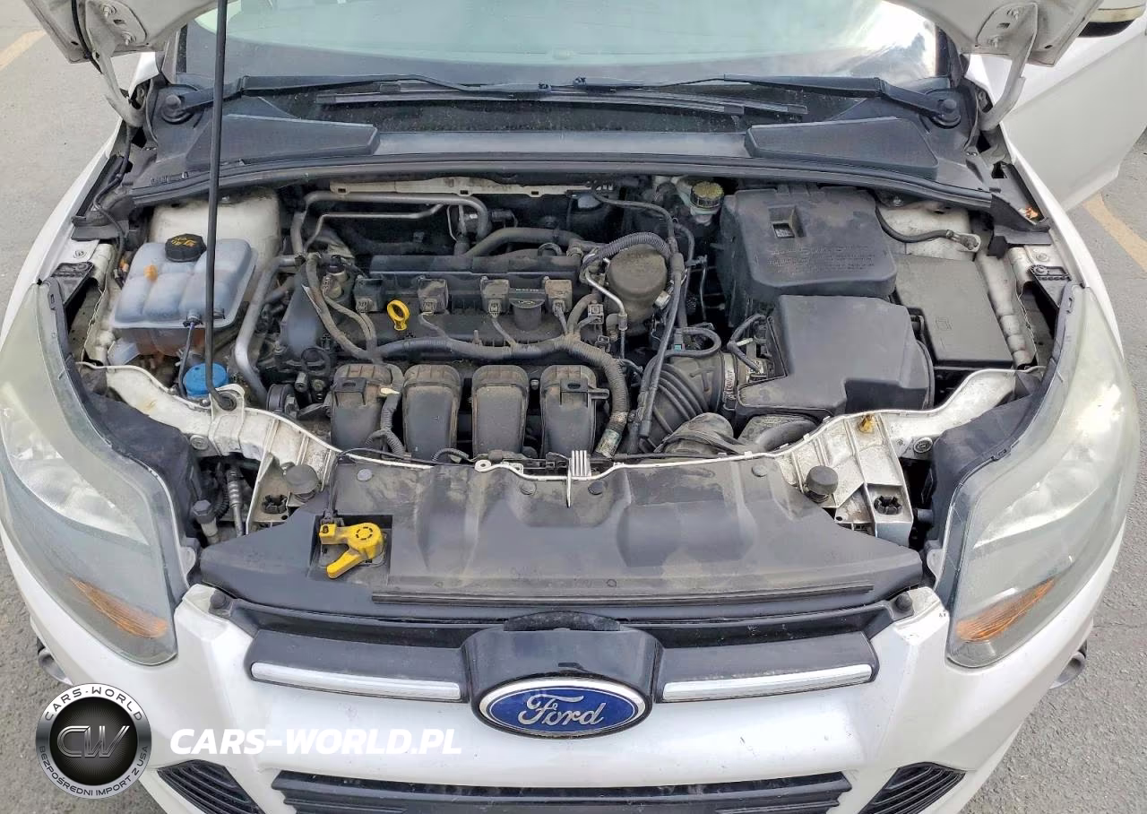 2012 Ford Focus Titanium VIN:1FAHP3N23CL210529 - 11