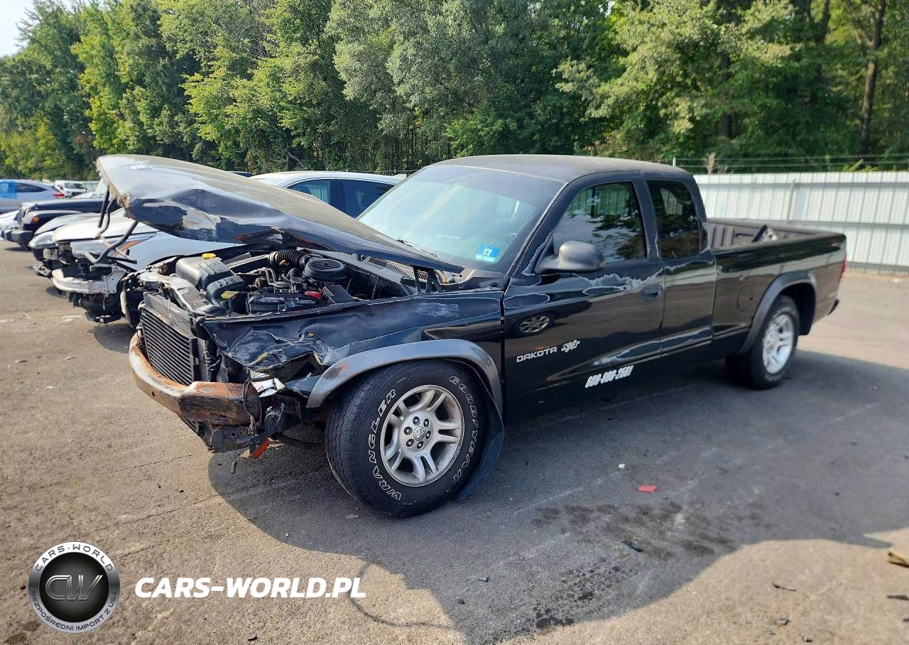 2002 Dodge Dakota Base
