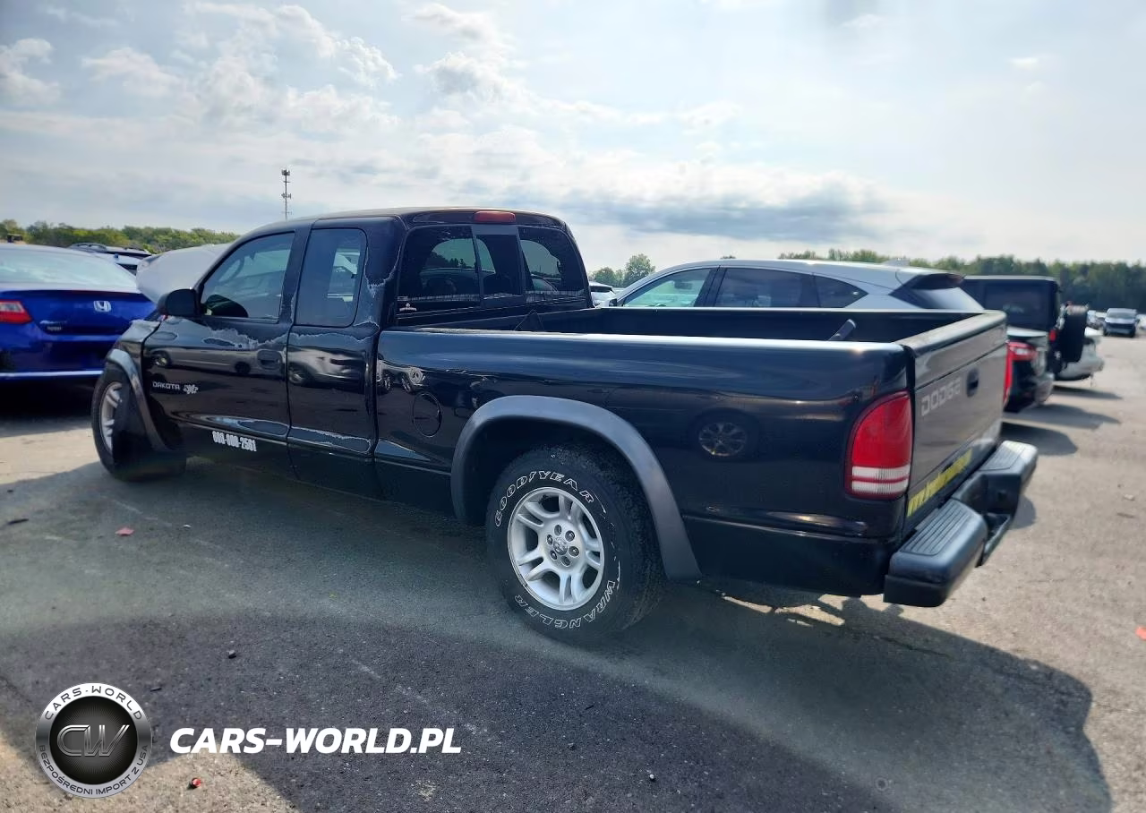 2002 Dodge Dakota Base VIN:1B7GL12X22S707260 - 2