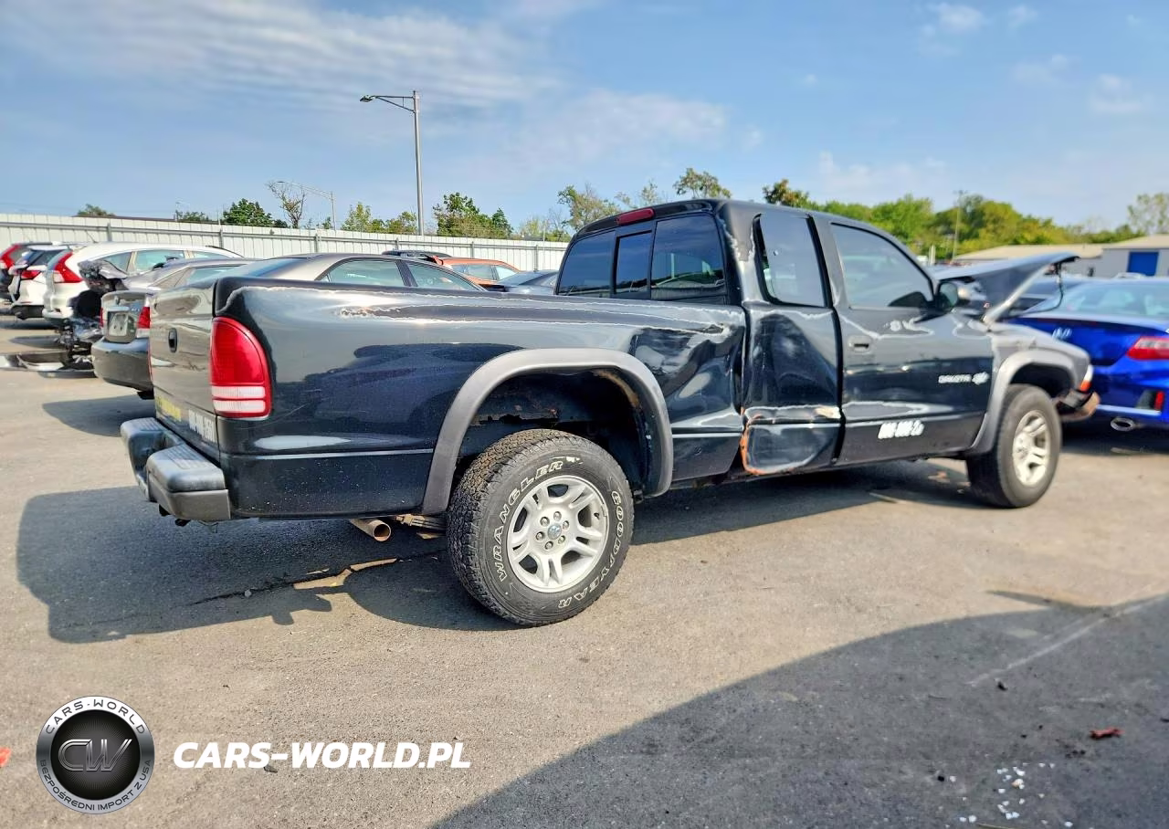 2002 Dodge Dakota Base VIN:1B7GL12X22S707260 - 3