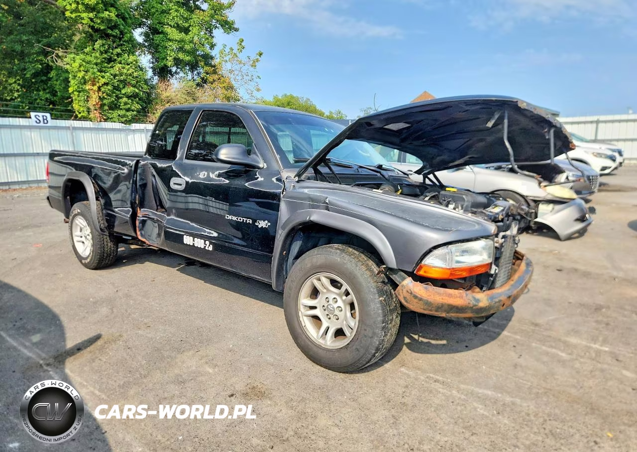 2002 Dodge Dakota Base VIN:1B7GL12X22S707260 - 4