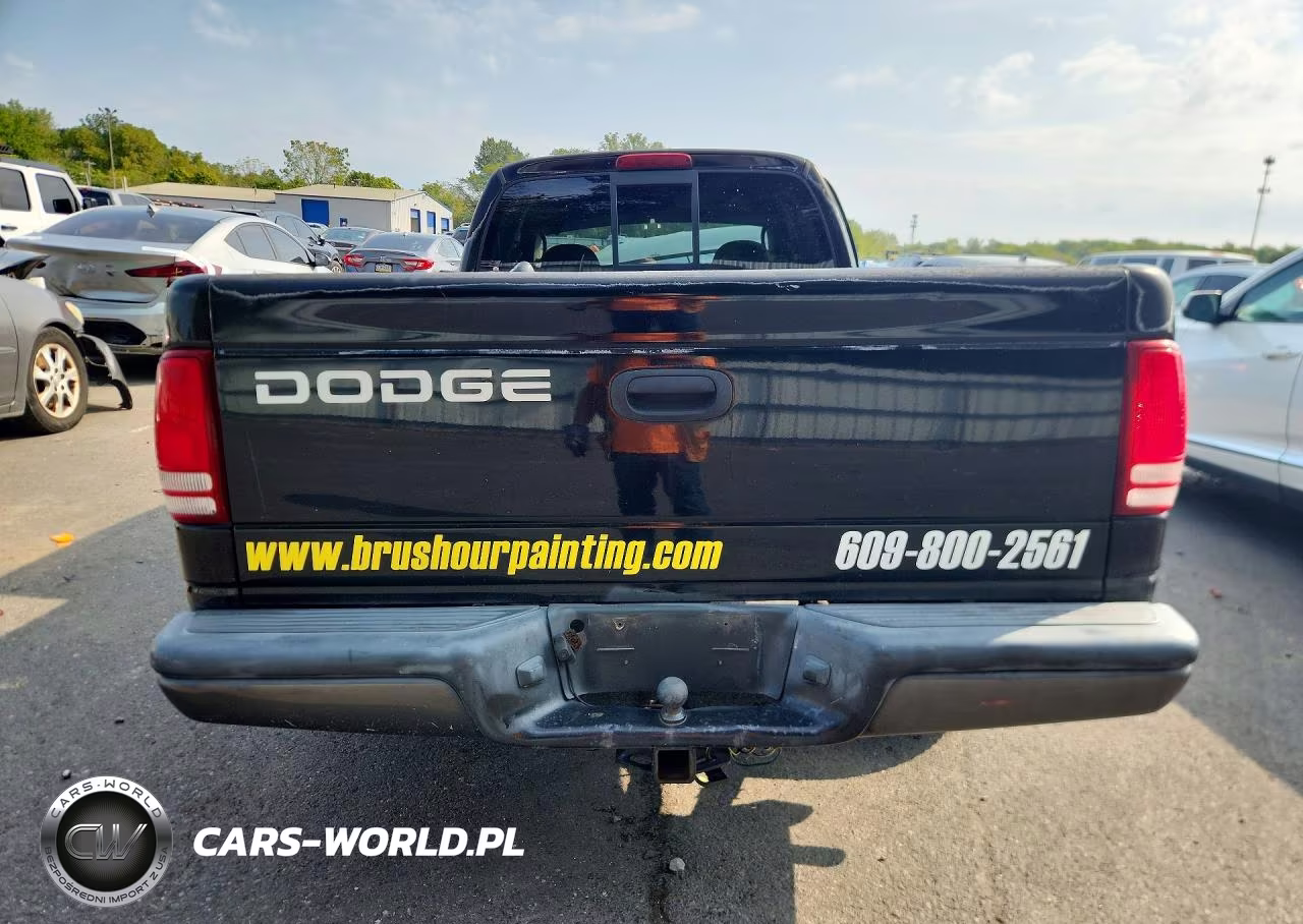 2002 Dodge Dakota Base VIN:1B7GL12X22S707260 - 6
