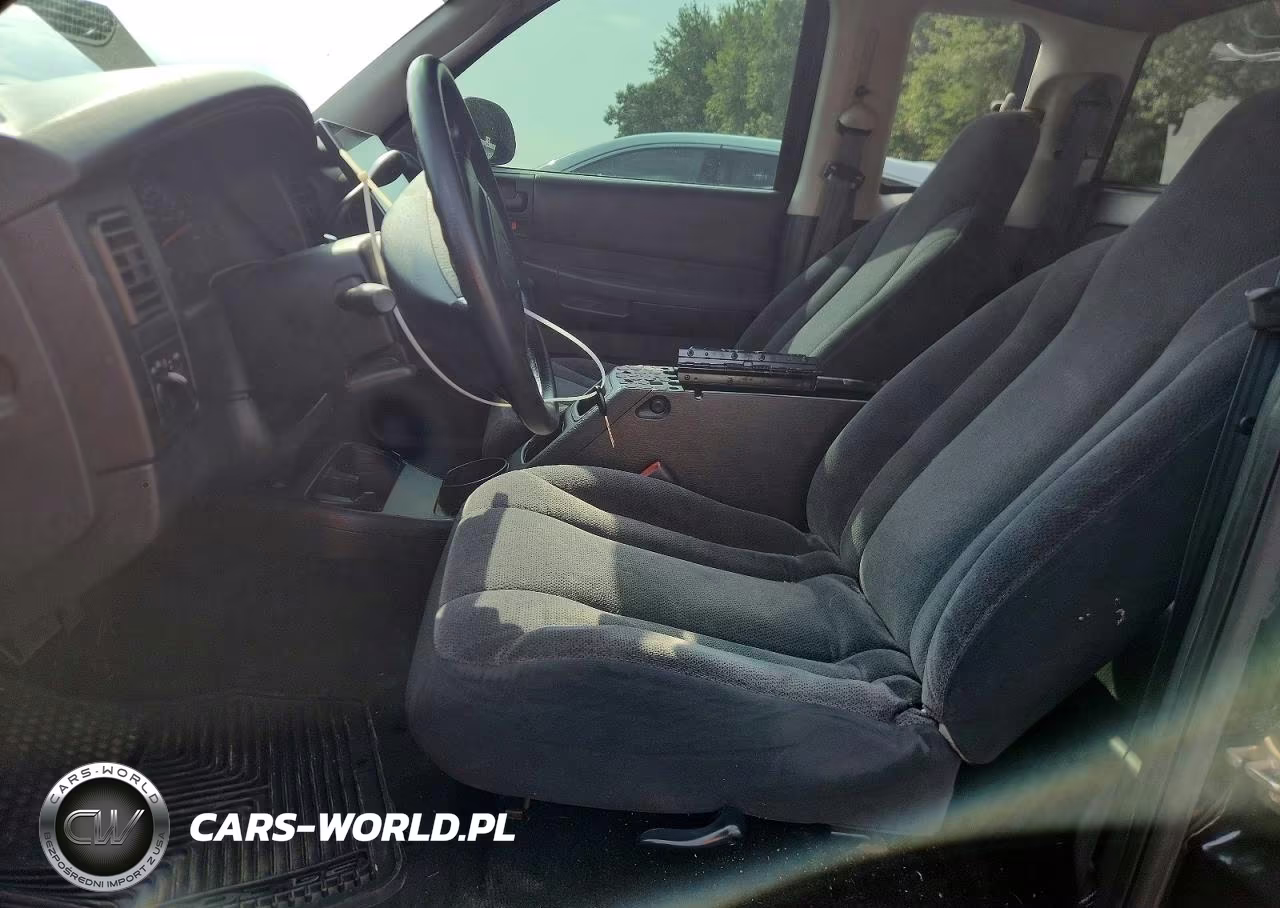 2002 Dodge Dakota Base VIN:1B7GL12X22S707260 - 7