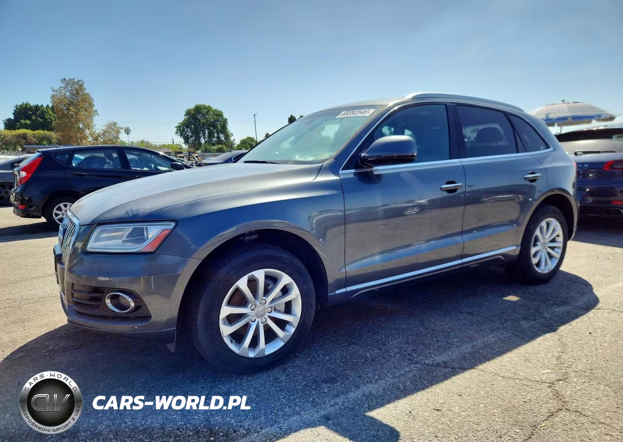 2015 Audi Q5 Premium Plus