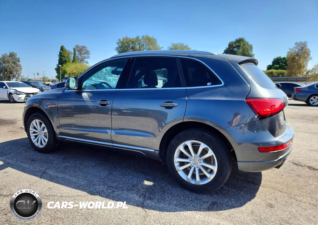 2015 Audi Q5 Premium Plus VIN:WA1LFAFP7FA065303 - 2
