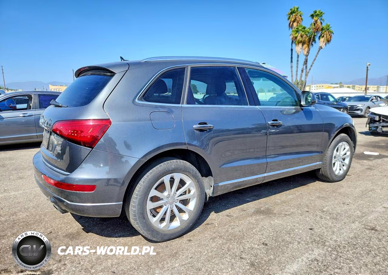2015 Audi Q5 Premium Plus VIN:WA1LFAFP7FA065303 - 3