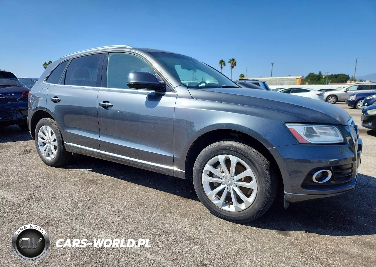 2015 Audi Q5 Premium Plus VIN:WA1LFAFP7FA065303 - 4