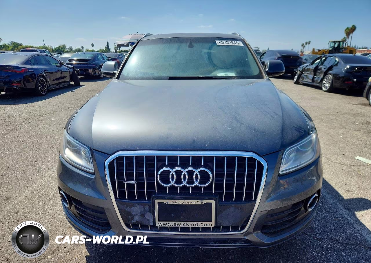 2015 Audi Q5 Premium Plus VIN:WA1LFAFP7FA065303 - 5