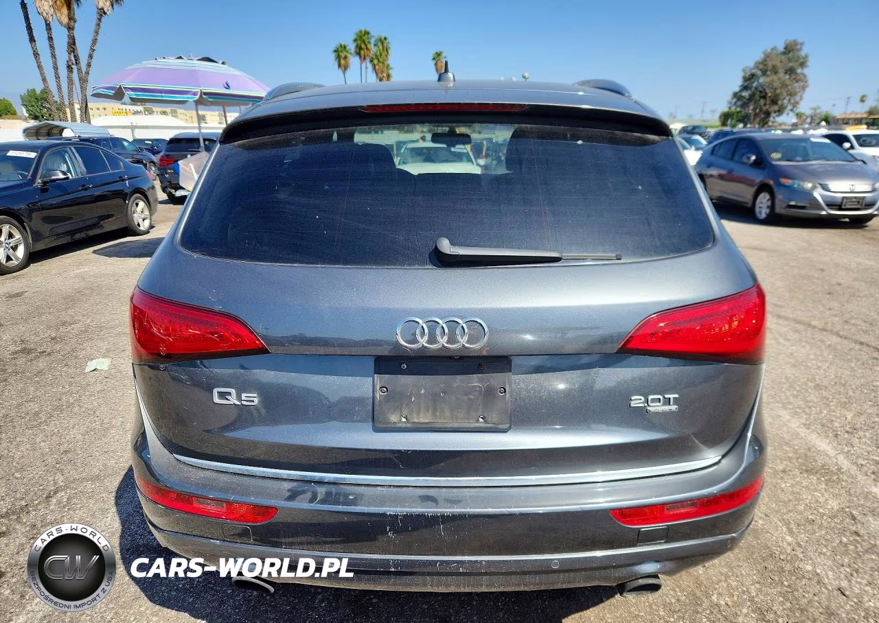 2015 Audi Q5 Premium Plus VIN:WA1LFAFP7FA065303 - 6