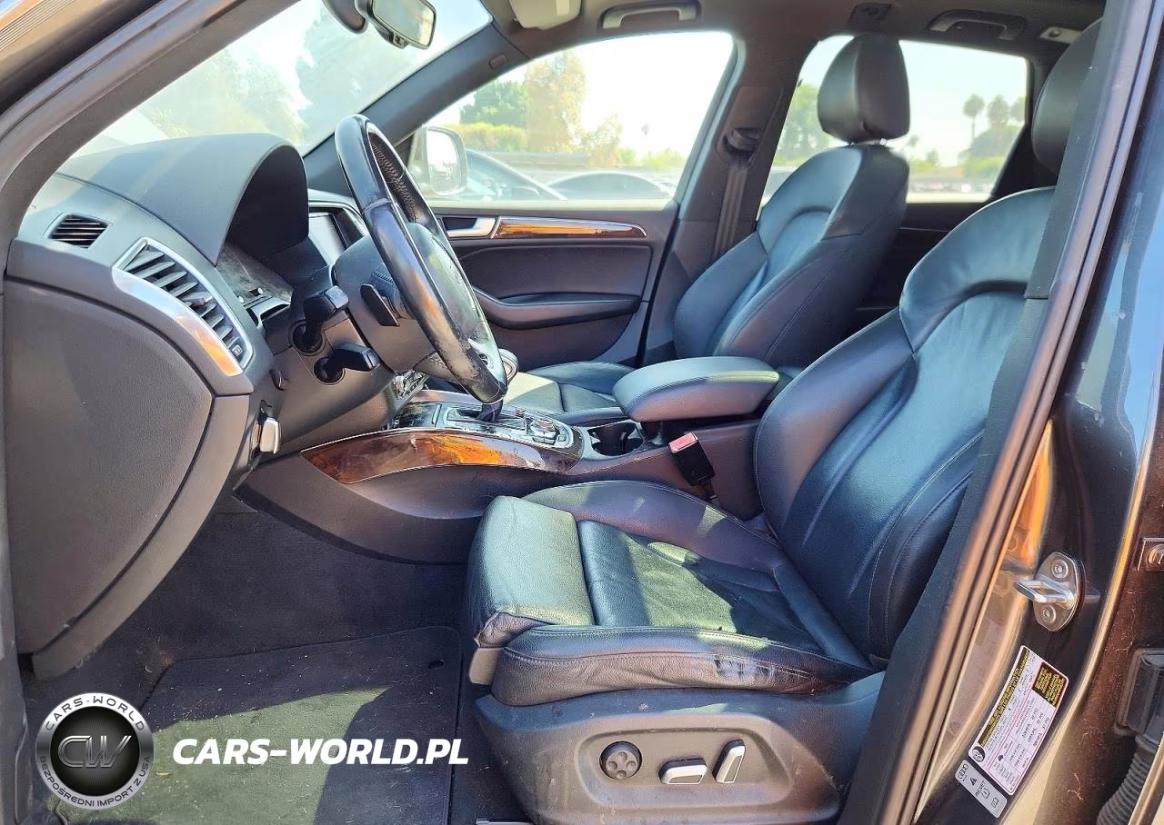 2015 Audi Q5 Premium Plus VIN:WA1LFAFP7FA065303 - 7