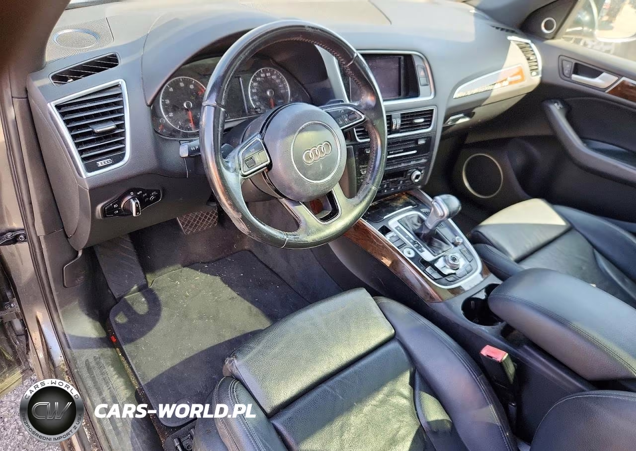 2015 Audi Q5 Premium Plus VIN:WA1LFAFP7FA065303 - 8