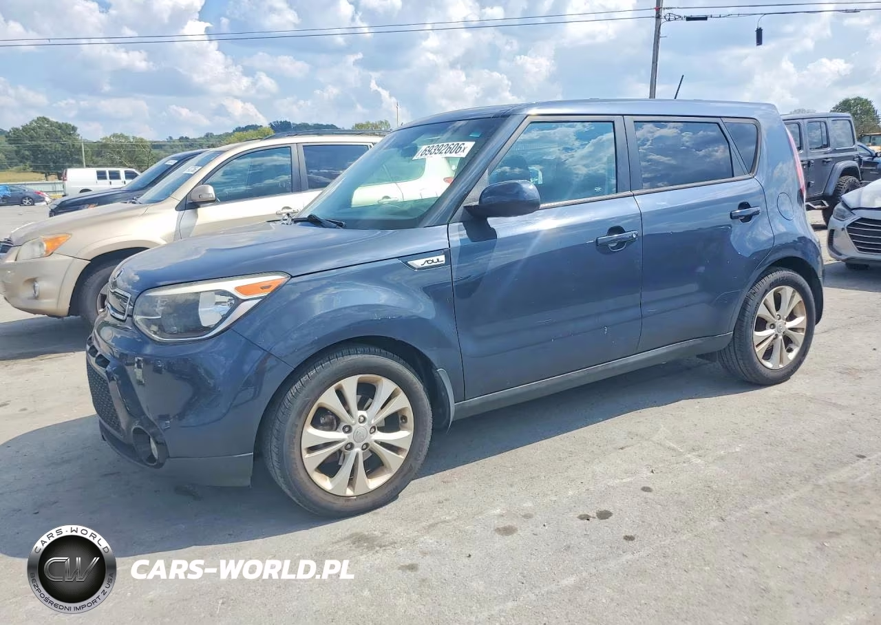 2016 Kia Soul + VIN:KNDJP3A50G7247838 - 1